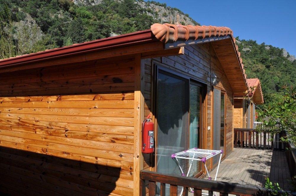 Azra Villas Çıralı Exteriör bild