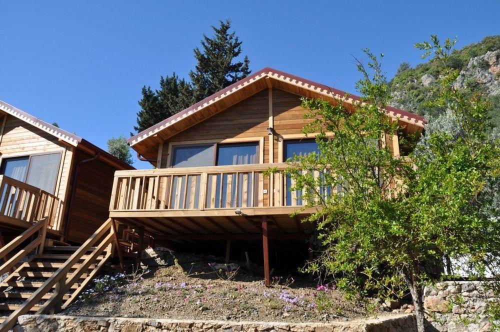 Azra Villas Çıralı Exteriör bild