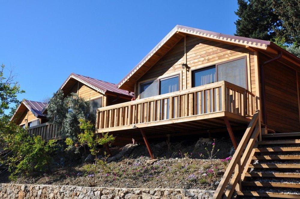 Azra Villas Çıralı Exteriör bild